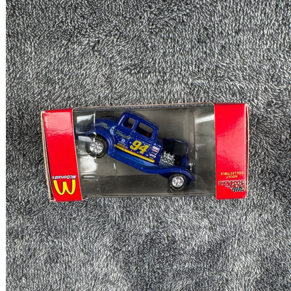Racing Champions McDonalds Mac Tonight 94 NASCAR 50th Anniversary Diecast 1:64